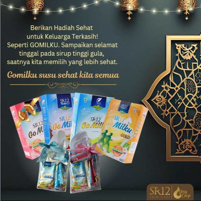 

GOMILKU SR12 SUSU KAMBING ETAWA BUBUK
