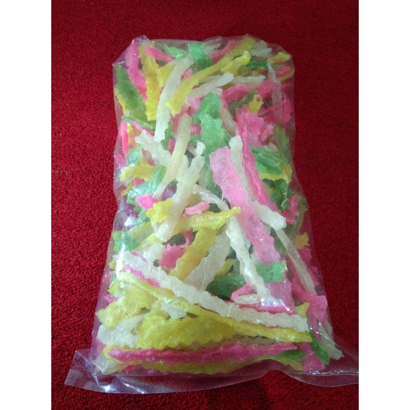 kripik Asoy mentah/kripik asoy singkong/krupuk asoy 1 pack 250g