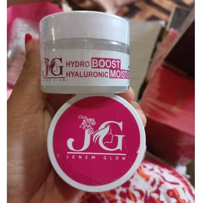HIDRO BOOST HYALURONIC MOIST | MOISTURIZER JENEM GLOW | JG MOISTURIZER