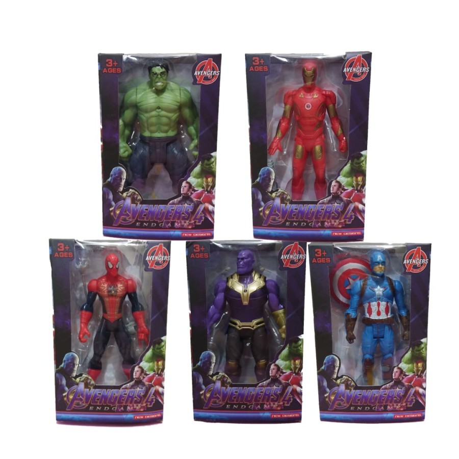 MAINAN AVENGERS MARVEL LEGEND ACTION FIGURE THE AVENGERS