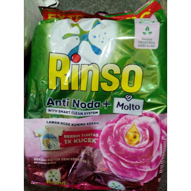 Rinso Molto bubuk 1.8 kg Jumbo