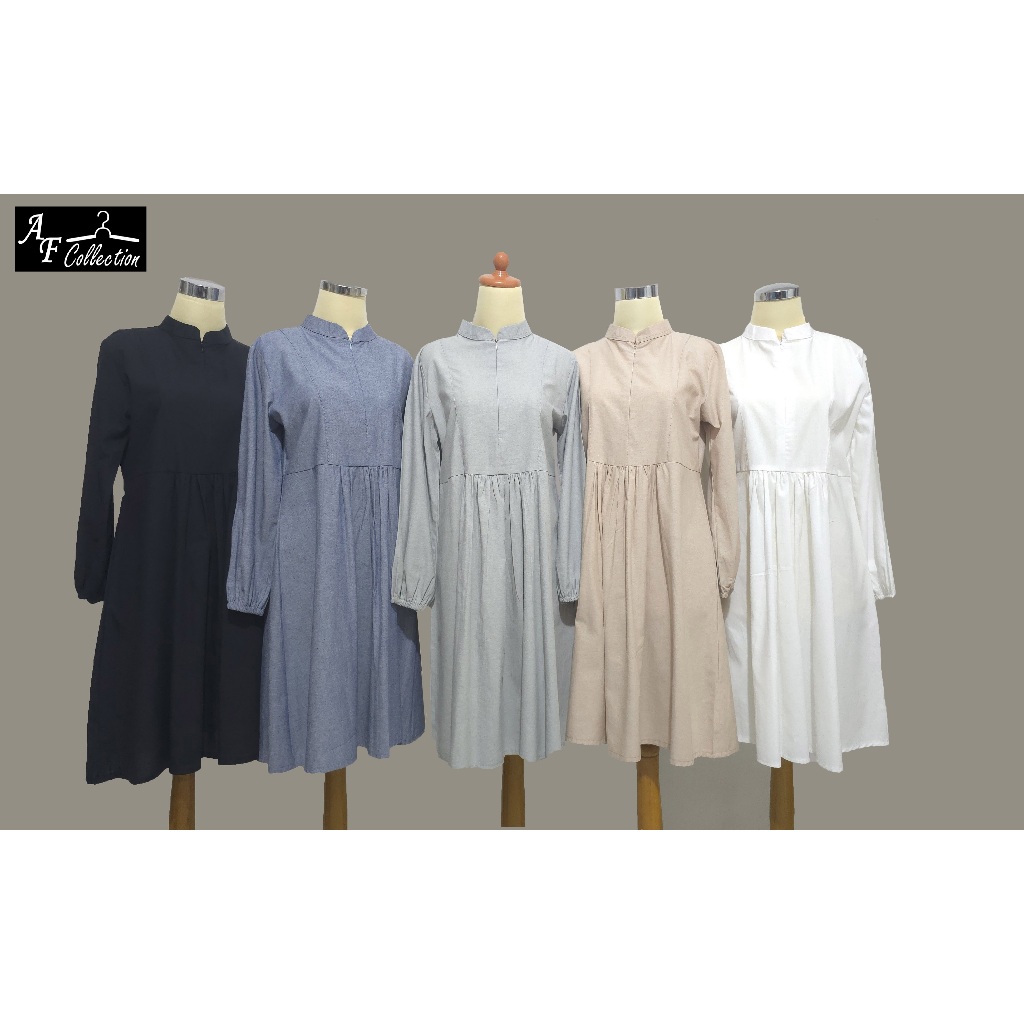 Tunik A2 Premium - Cotton Oxford - AF Collection
