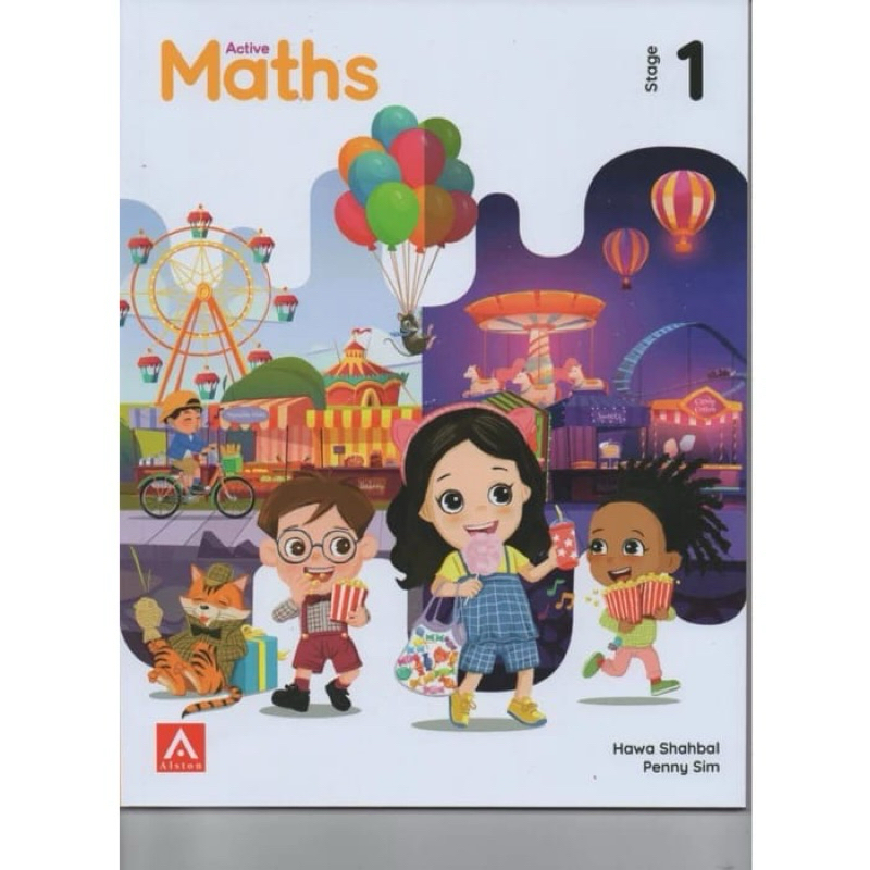 

Active Maths Stage 1 - 6 active book (Alston)