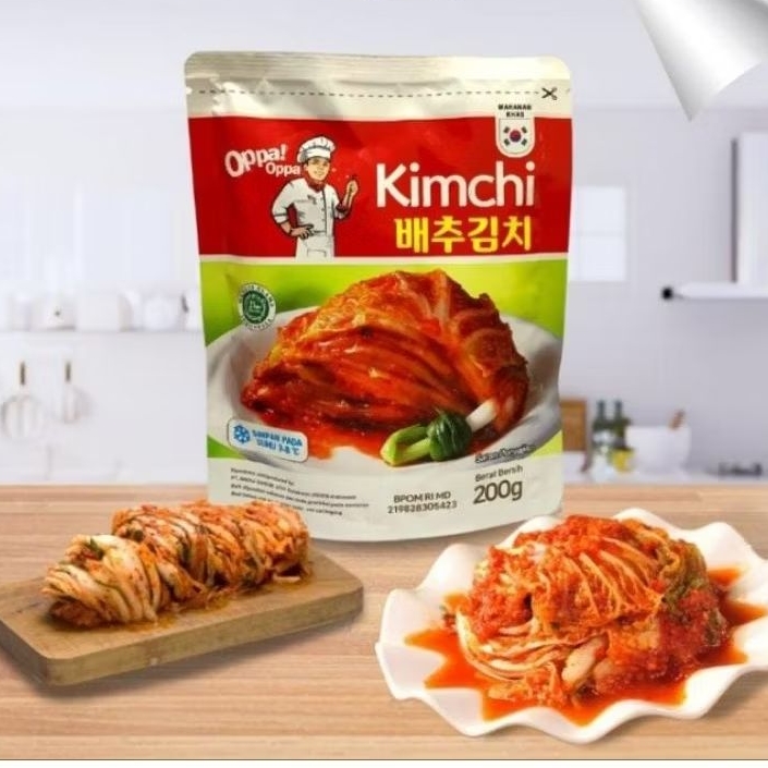 

KIMCHI OPPA