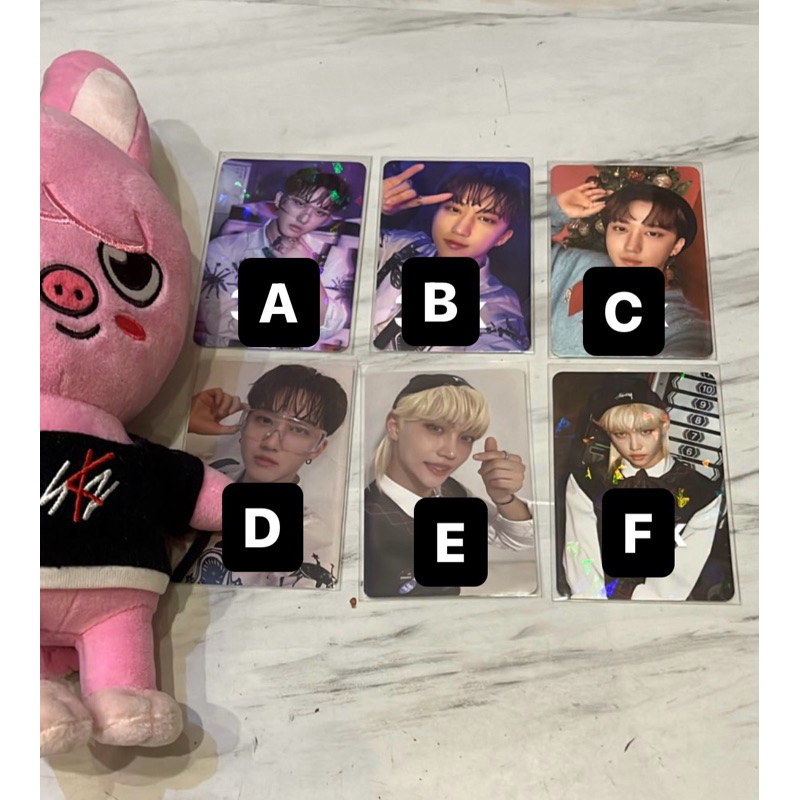 PHOTOCARD STRAYKIDS ALBUM CONCEPT POB CHRISTMAS EVEL CEVEL CHANGBIN FELIX