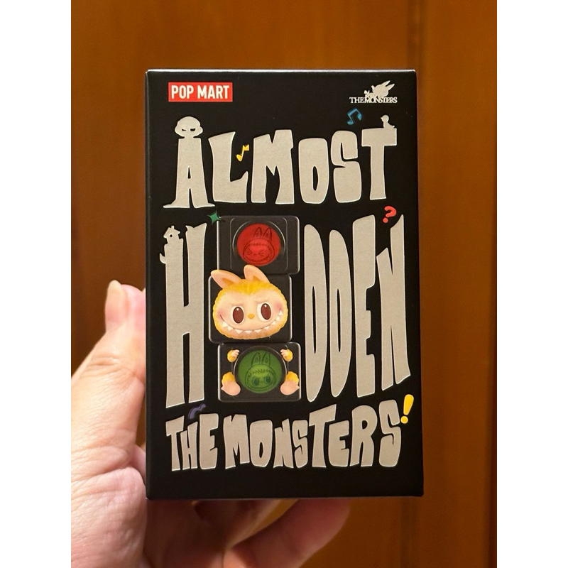 POPMART almost hidden the monsters