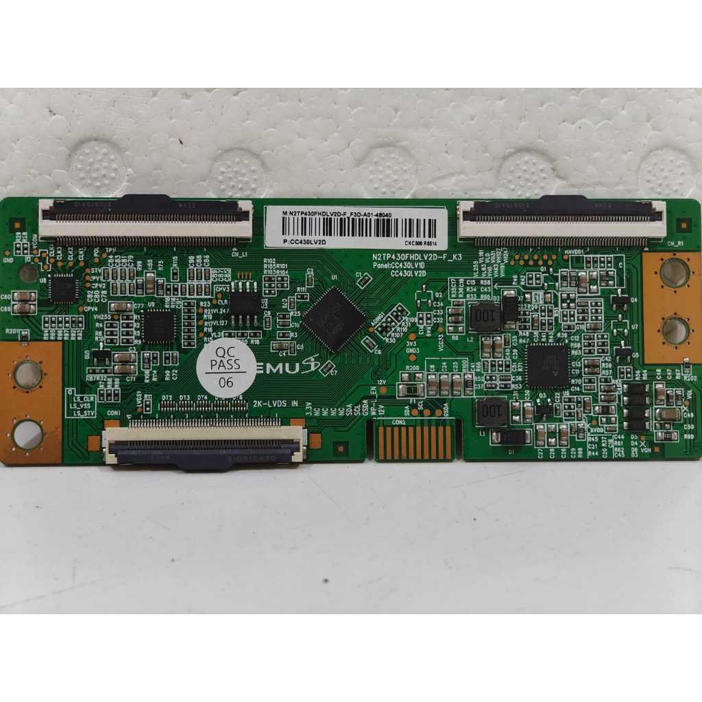 Tcon Panasonic TH-43HS500G