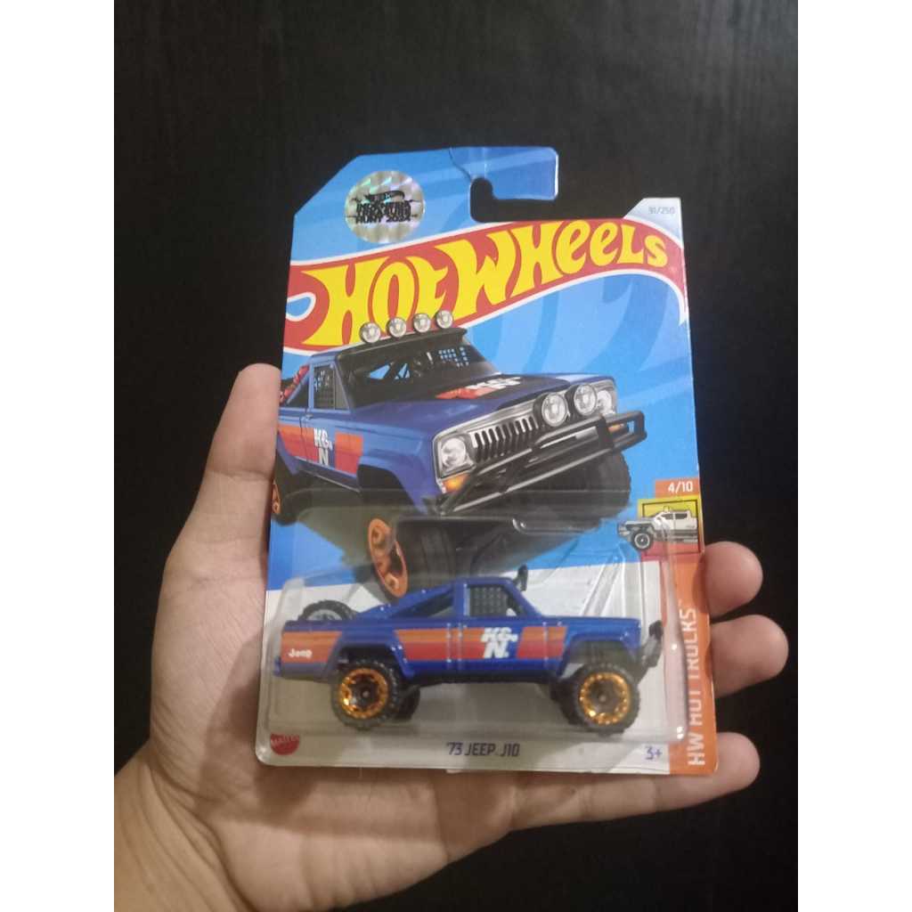 Hot Wheels ITH '73 Jeep J10 Ex ITH