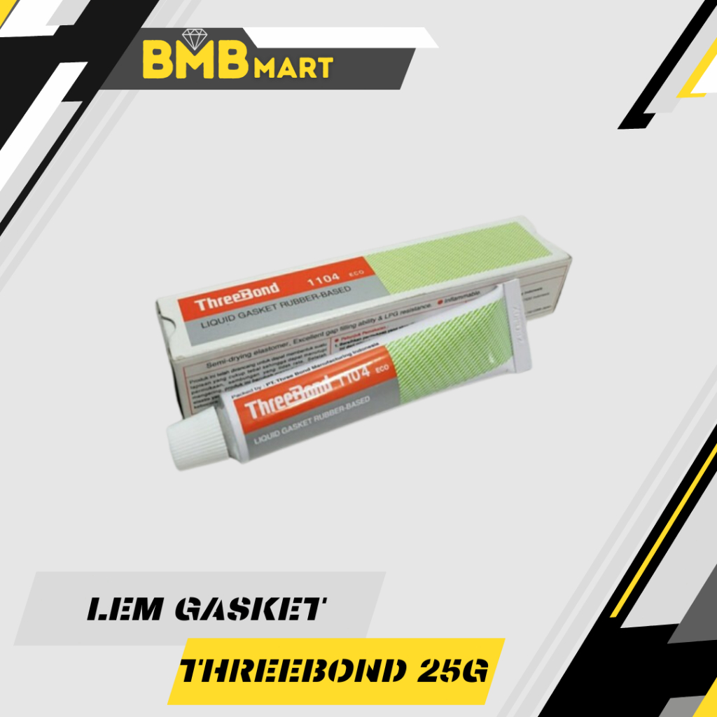 

LEM GASKET THREEBOND 25GR TAHAN PANAS