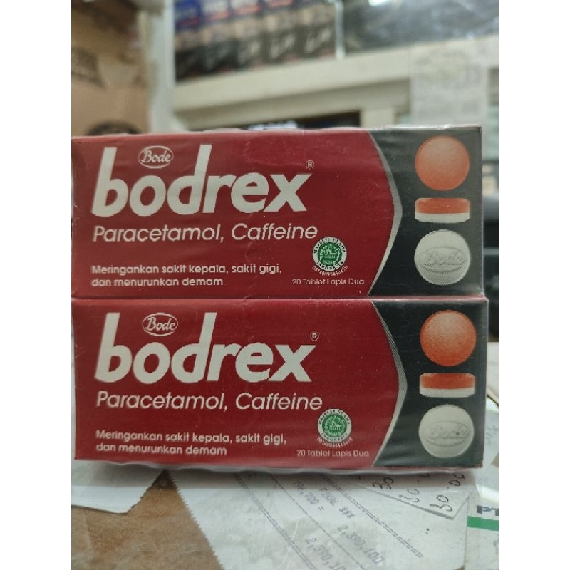BODREX 1 Box (12pak)