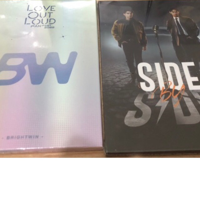 Postcard Love Out Loud LOL Side By Side SBS Brightwin Bright Win