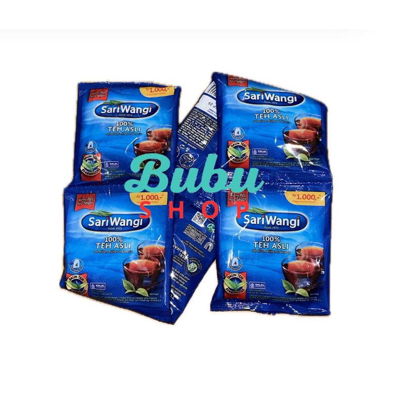 

Teh Celup SARIWANGI Renceng 6 sachet X 4 pcs