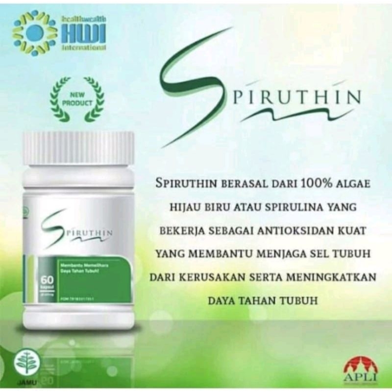 Spirutin HWI Original
