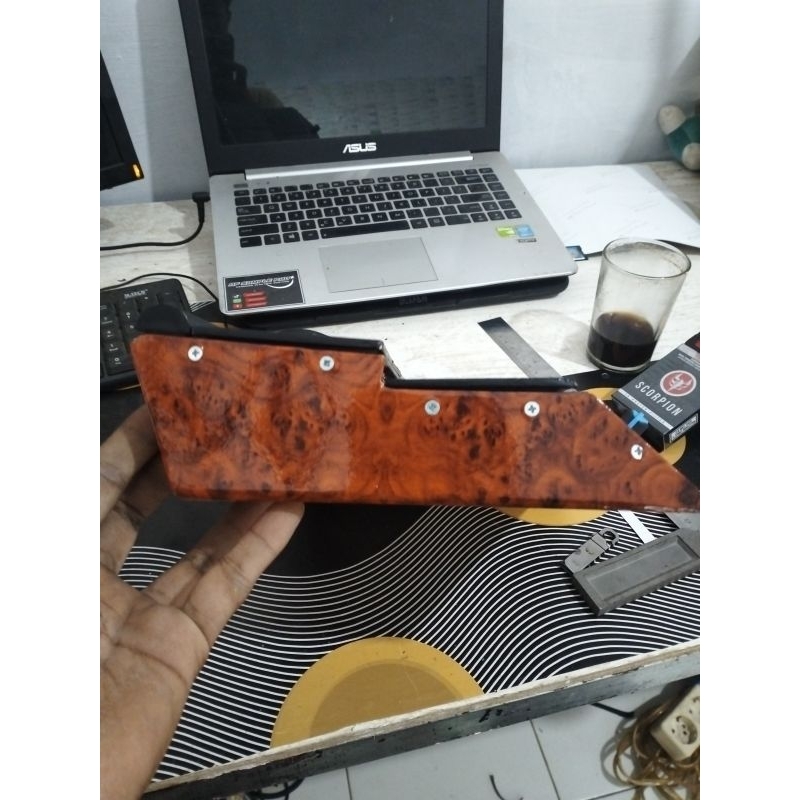 Mini Kendang Elektrik 3 Mode 6 Pad 