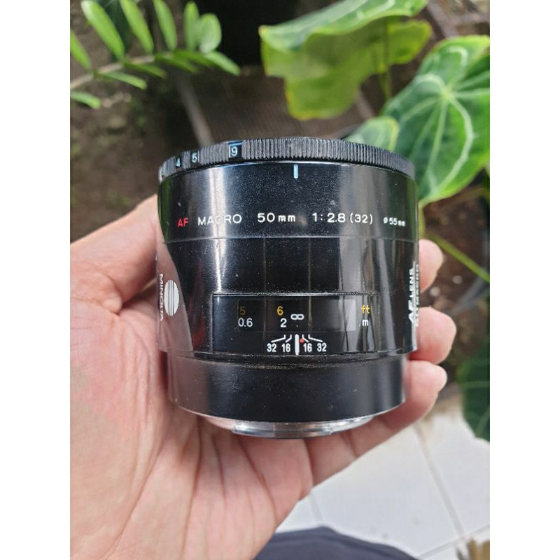 minolta macro 50mm AF