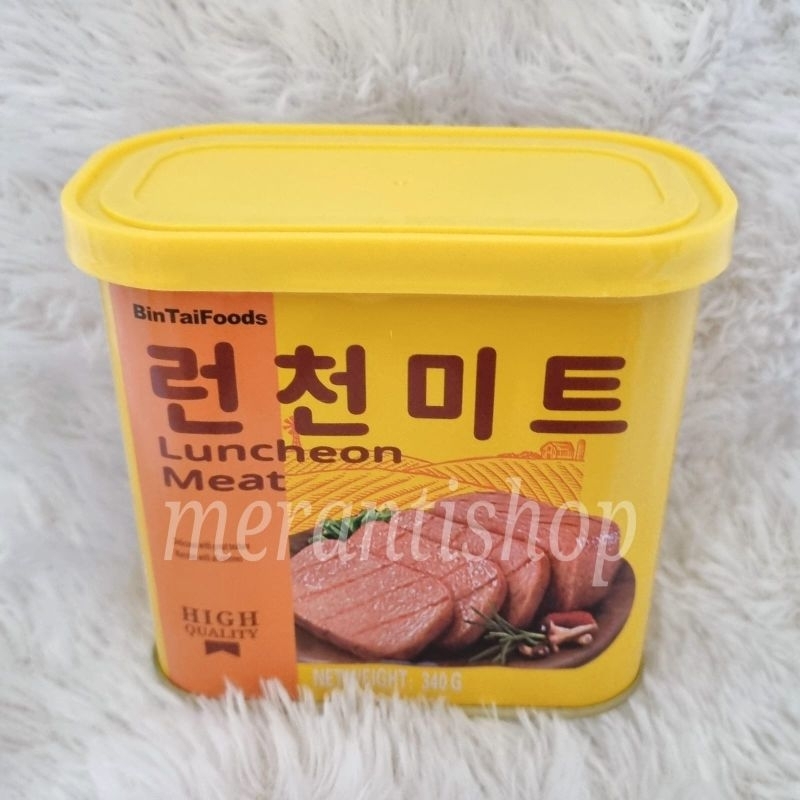 

Pork Luncheon Meat BinTaiFoods Malaysia 340gram
