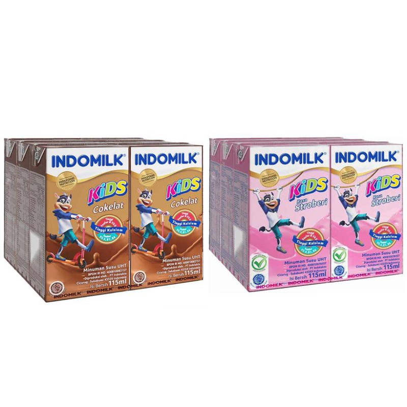 

Indomilk Uht Kids Multipack 6x115ml
