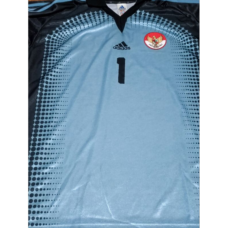 Jersey kiper timnas 2004 langka original