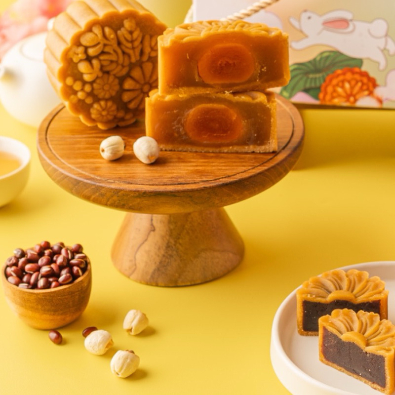 

Mooncake Eggyolk (1pc)