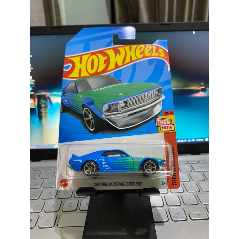 Hotwheels Ford Mustang ‘69 Boss 302