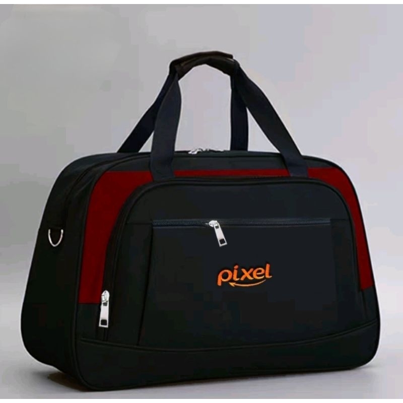 TAS PAKAIAN TRAVELING BAG TAS PAKAIAN JINJING WANITA PIXEL  TAS PAKAIAN WANITA