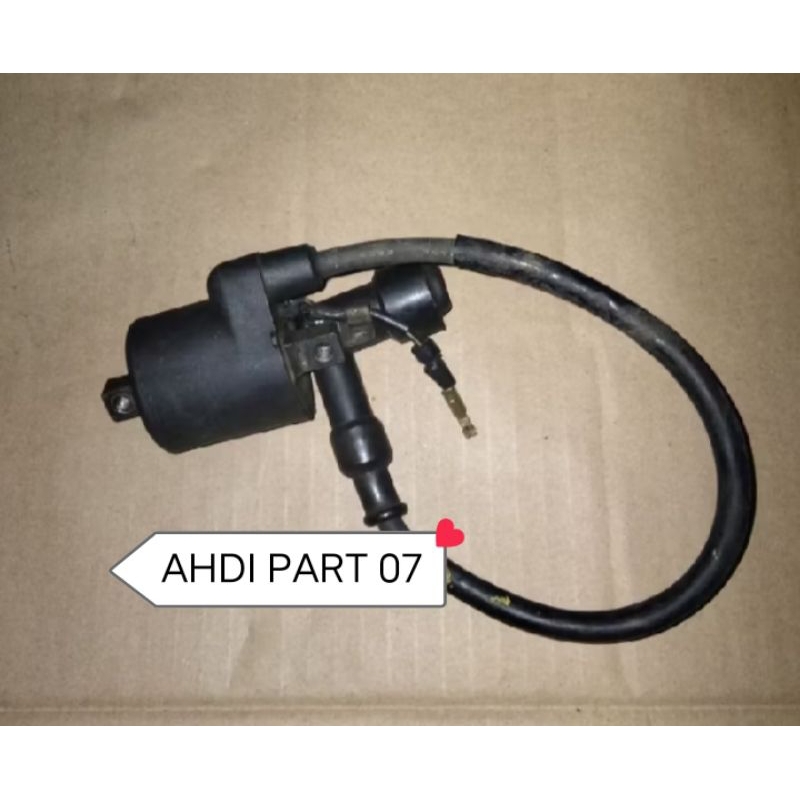 COIL BUSI CUIL KOIL HONDA SUPRA LAMA SUPRA FIT NEW/ORIGINAL COPOTAN