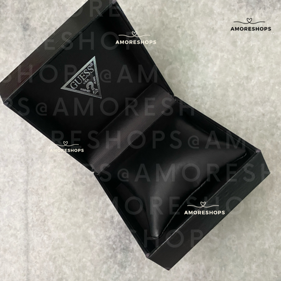 Paperbag Gift Box Jam Tangan Aksesoris Guess | Watch Guess Kotak Arloji Original
