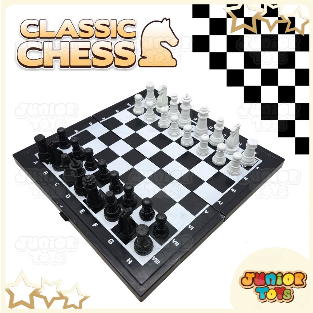 Catur Plastik Papan Lipat 3