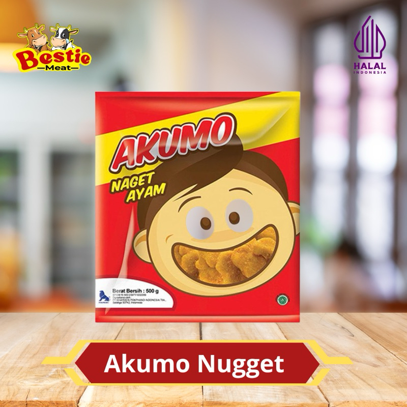 

Akumo Nugget Chicken/ Nugget Ayam 200g - 500g