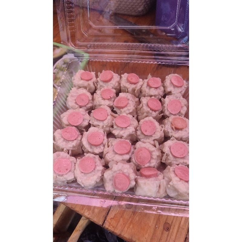 

Dimsum Ayam Premium Halal Isi 40 Pcs