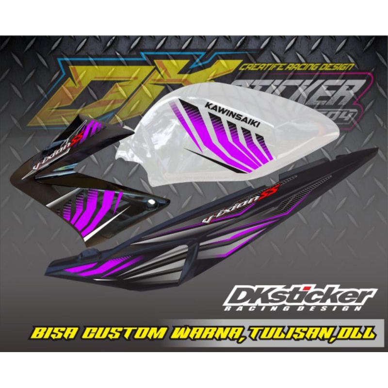 STRIPING VIXION OLD/STRIPING VIXION OLD VARIASI / STRIPING VIXION LAMA CUSTOM VARIASI/STRIPING VIXIO