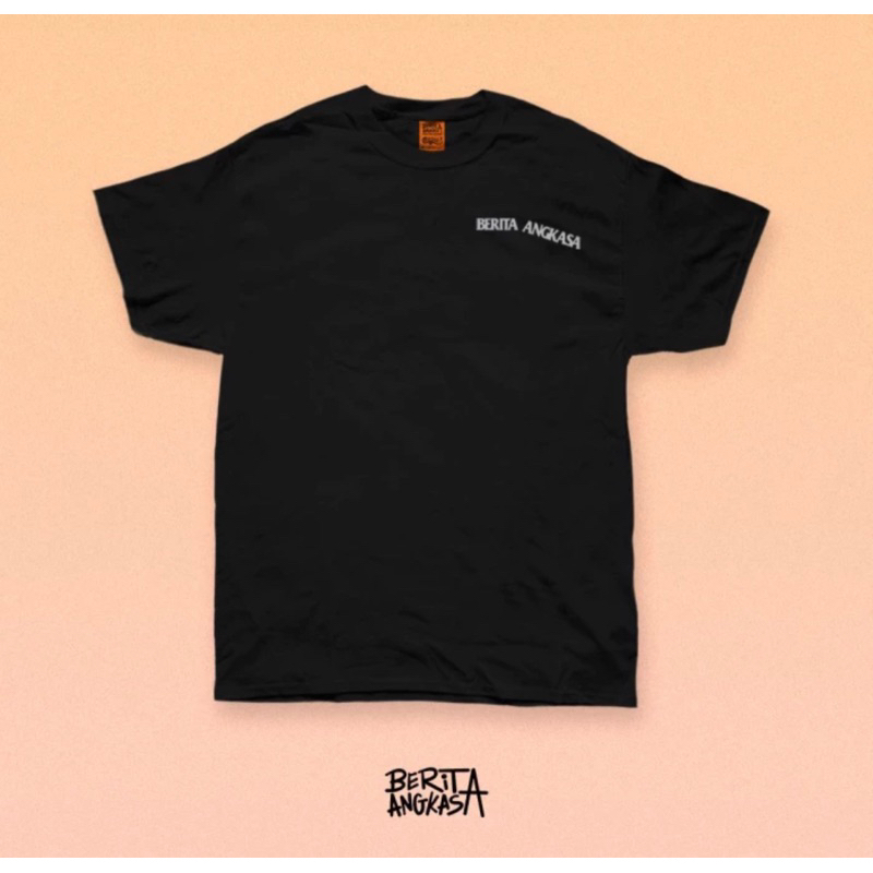 BERITA ANGKSA - TSHIRT BERITA ANGKASA - SMASHED
