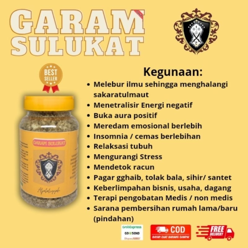 

GARAM SULUKAT / NGALUKAT POSITIVE ENERGY