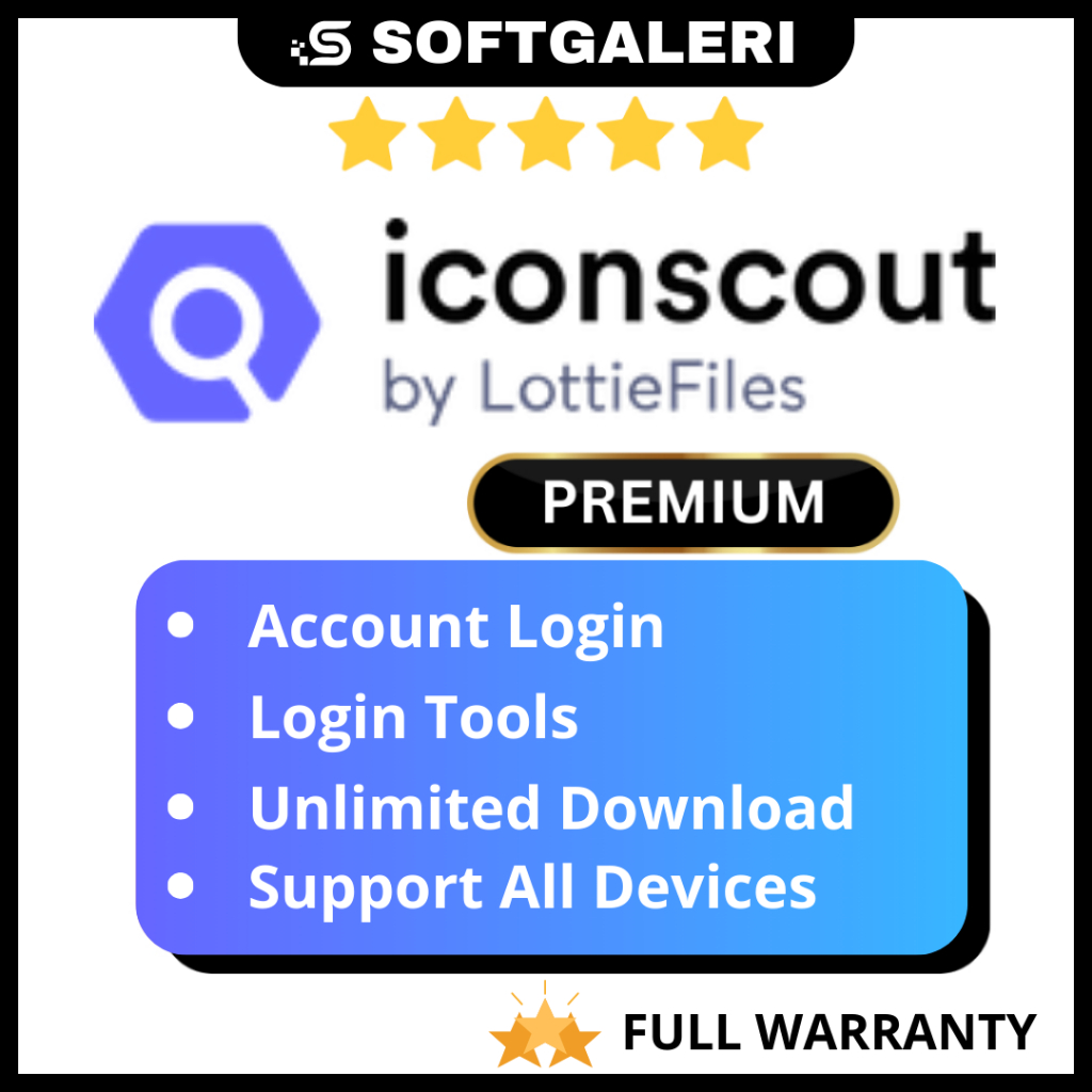 FlashDisk Untuk akun IconScout Premium