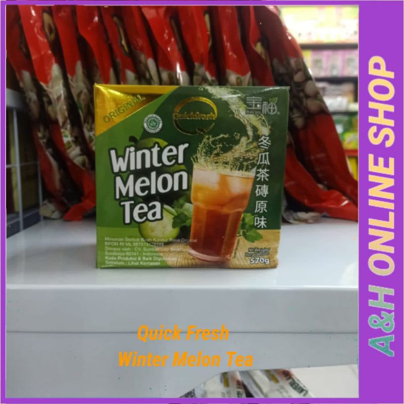 

Quick Fresh Winter Melon Tea Berat Bersih 570 Gram