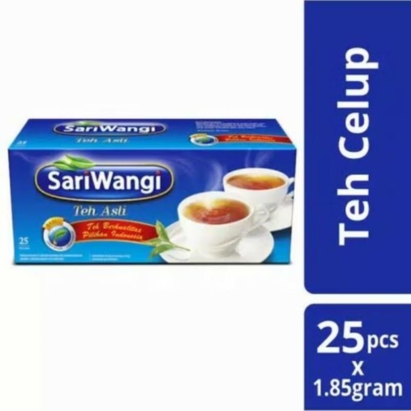 

Teh Celup Sariwangi isi 25pcs