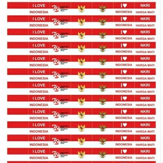 

STIKER PIPI BENDERA
