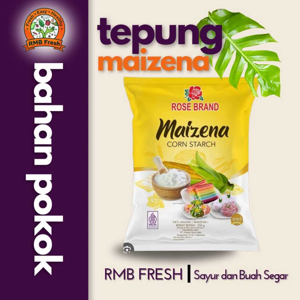

Tepung Maizena RoseBrand /250 gr