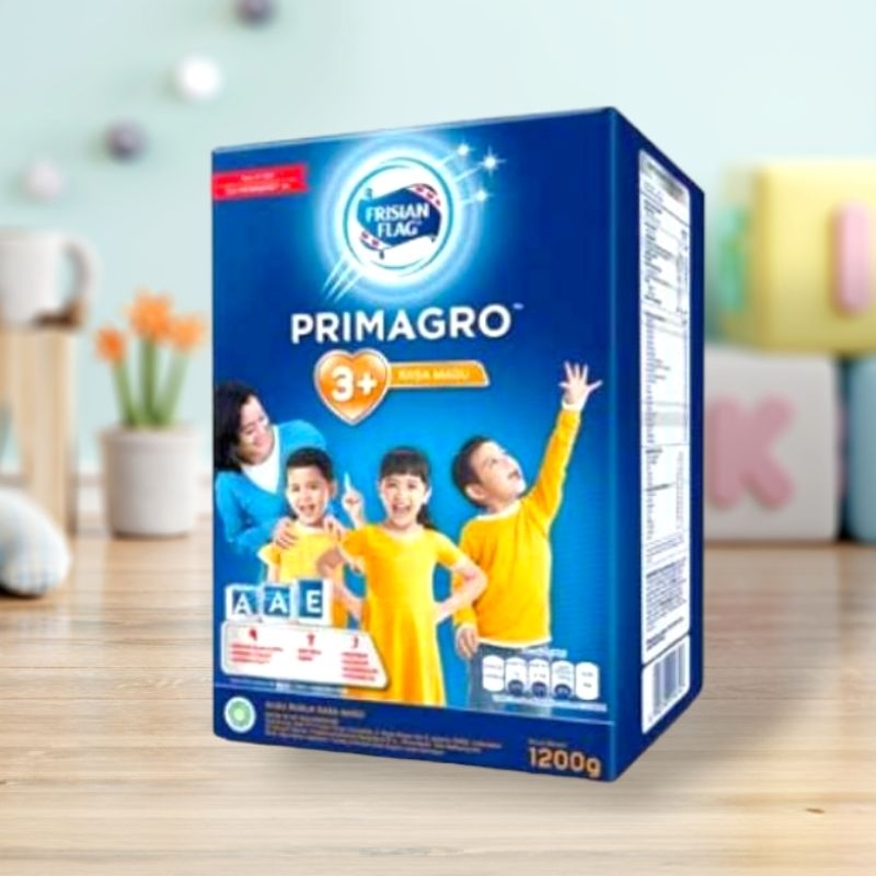 Primagro 3+ madu/vanila 1200g