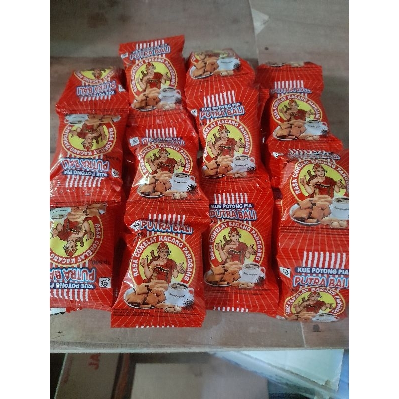 

Putra bali (Pia jadul 1 renceng isi 10 pcs)