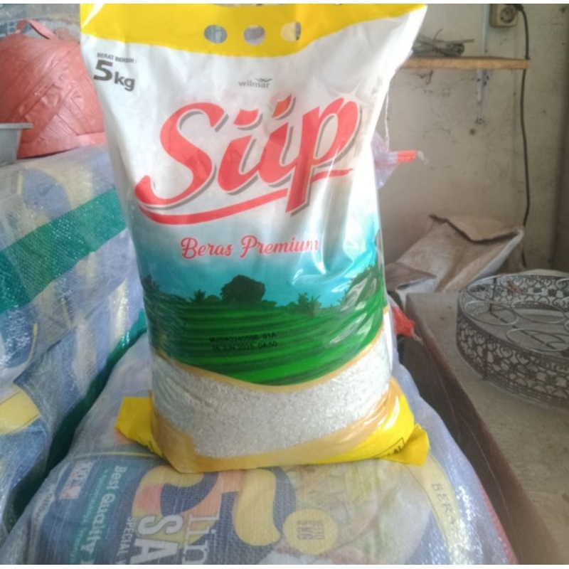 

beras premium siip kemasan 5kg