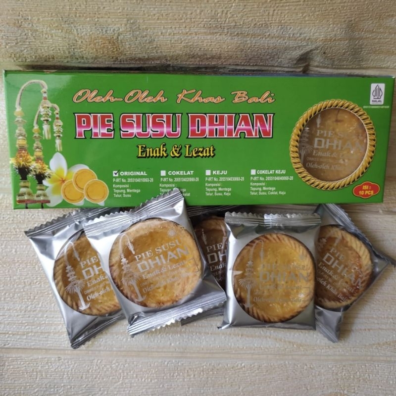 

❤ BERLIANA ❤ Pie Susu Dhian 10 pcs Khas Bali