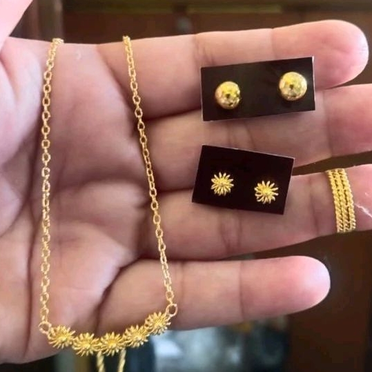 24k set kalung kadar 99.99%