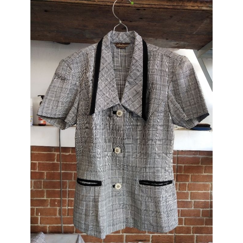 SETELAN DRESS/SET BAJU KERJA/SET BLAZER/ROK KERJA/