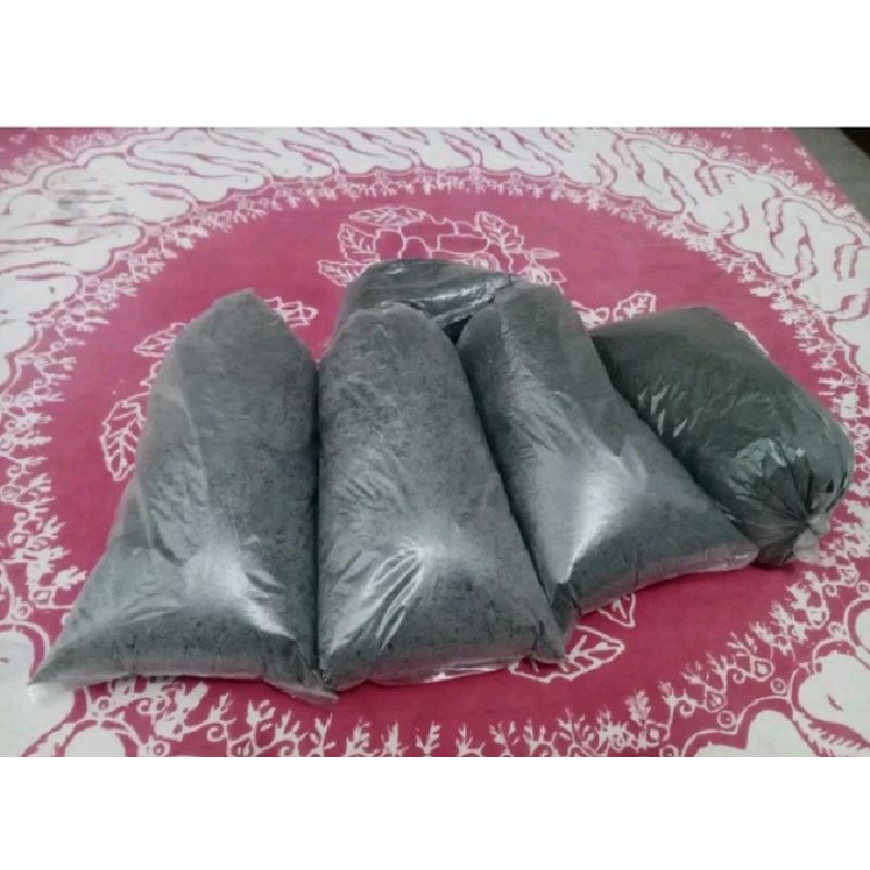 

Abu daun klaras daun pisang ,pewarna makanan per 1kg