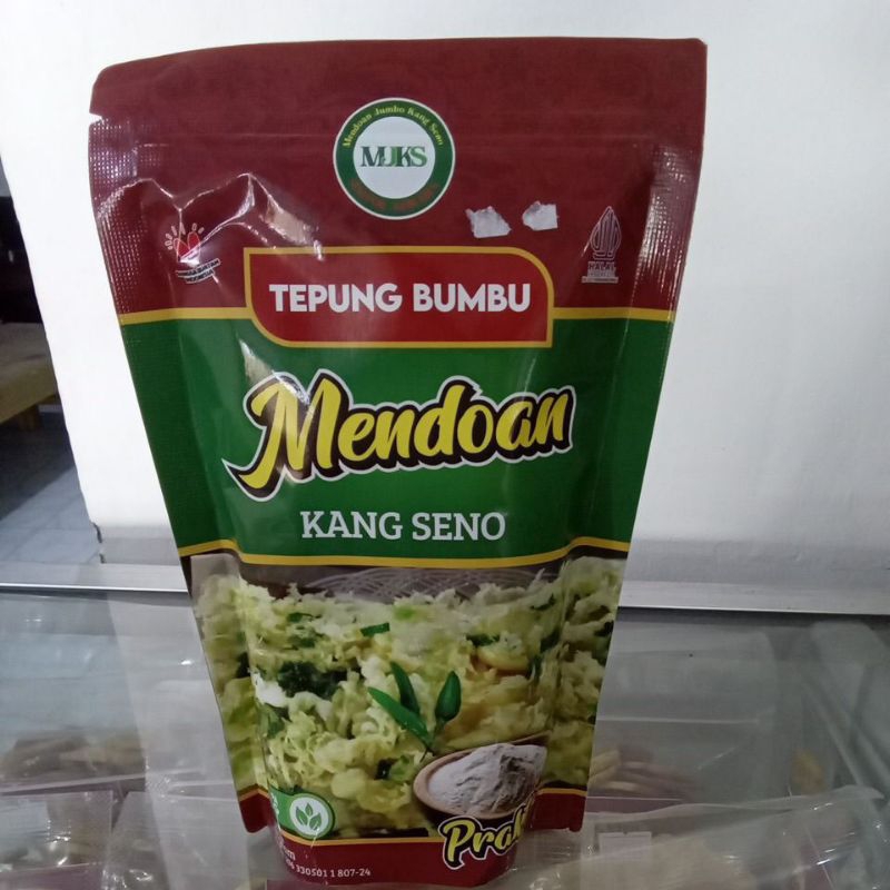 

Tepung Mendoan Kang Seno