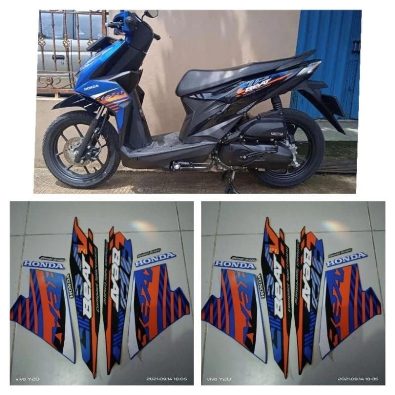 striping body beat CBS 2021