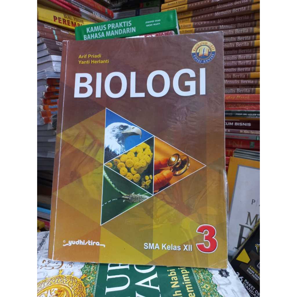 BIOLOGI SMA KELAS 12 YUDISTIRA K13