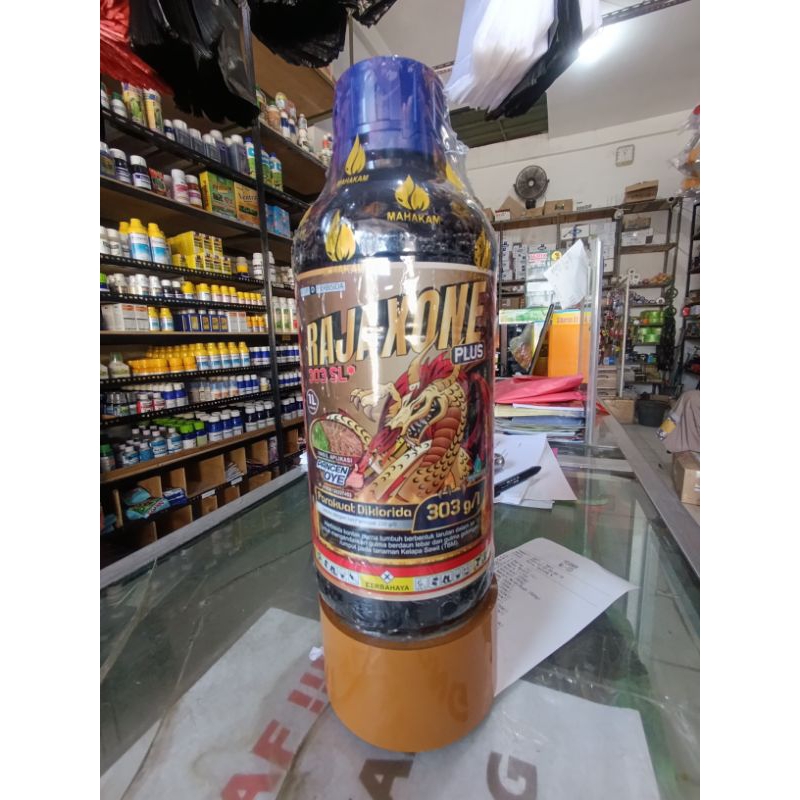 Herbisida RAJAXONE plus