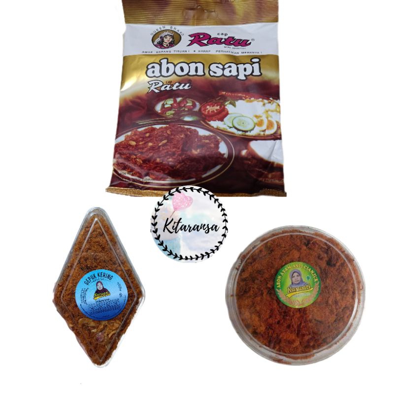 

Abon Karwati/Abon Ayam/Gepuk/Abon/Abon Ayam Karwati